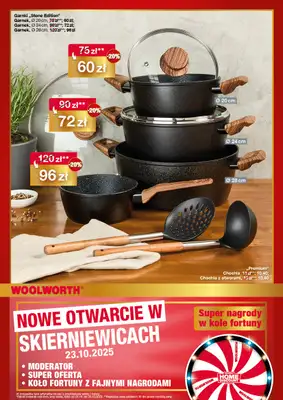 Woolworth - gazetka promocyjna WIELKIE OTWARCIE! SKIERNIEWICE, ul. Czesława Liska 1 od czwartku 23.10 do soboty 25.10 - strona 9
