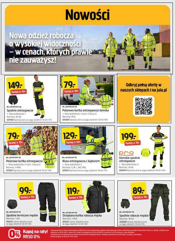 Jula - gazetka promocyjna Gazetka od czwartku 16.10 do 艣rody 29.10 - strona 5 Jula - gazetka promocyjna Gazetka od czwartku 16.10 do 艣rody 29.10 - strona 5