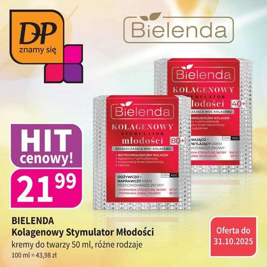 Drogerie Polskie - gazetka promocyjna Promocje Klub DP od czwartku 16.10 do piątku 31.10 - strona 2