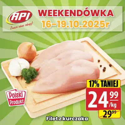 API Market - gazetka promocyjna Weekendówka od czwartku 16.10 do niedzieli 19.10 - strona 4
