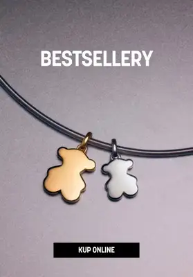 BEST SALE - gazetka promocyjna Tous | -15% przy zakupie 2 produktów z kodem od czwartku 16.10 do środy 22.10 - strona 6