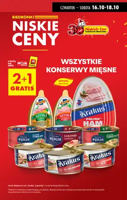 Biedronka - gazetka promocyjna Najlepsze promocje! od czwartku 16.10 do soboty 18.10 - strona 7