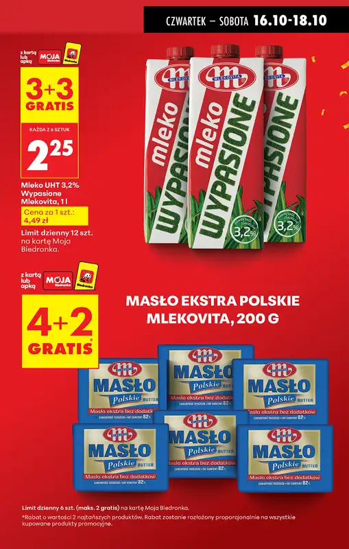 Biedronka - gazetka promocyjna Najlepsze promocje!   - strona 2
