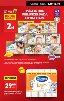 Biedronka - gazetka promocyjna Najlepsze promocje! od czwartku 16.10 do soboty 18.10 - strona 12