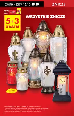 Biedronka - gazetka promocyjna Najlepsze promocje! od czwartku 16.10 do soboty 18.10 - strona 3