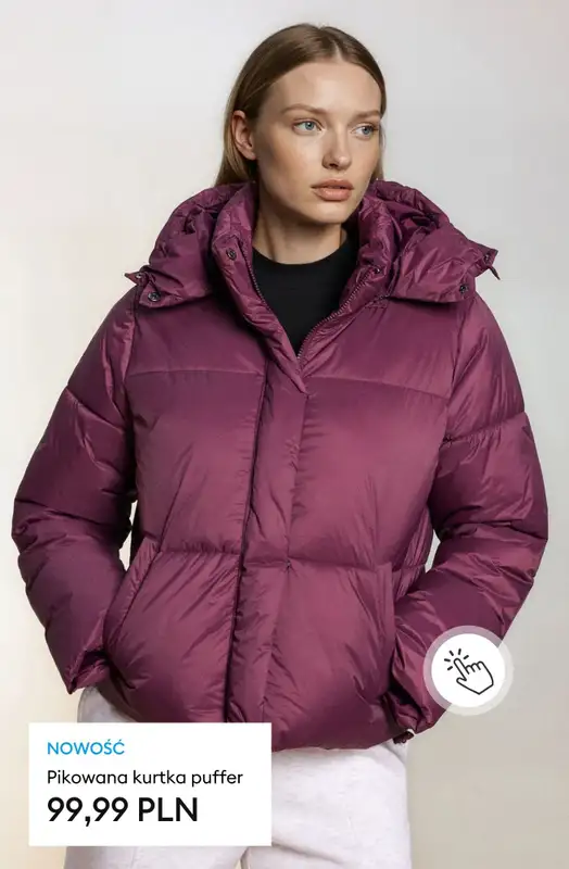 Sinsay - gazetka promocyjna KURTKI i PŁASZCZE dla całej rodziny! od czwartku 16.10 do środy 22.10 - strona 5