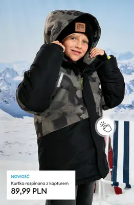 Sinsay - gazetka promocyjna KURTKI i PŁASZCZE dla całej rodziny! od czwartku 16.10 do środy 22.10 - strona 12