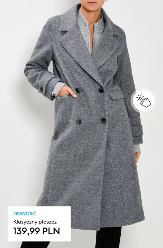 Sinsay - gazetka promocyjna KURTKI i PŁASZCZE dla całej rodziny! od czwartku 16.10 do środy 22.10 - strona 16