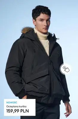 Sinsay - gazetka promocyjna KURTKI i PŁASZCZE dla całej rodziny! od czwartku 16.10 do środy 22.10 - strona 9