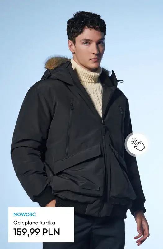 Sinsay - gazetka promocyjna KURTKI i PŁASZCZE dla całej rodziny! od czwartku 16.10 do środy 22.10 - strona 9