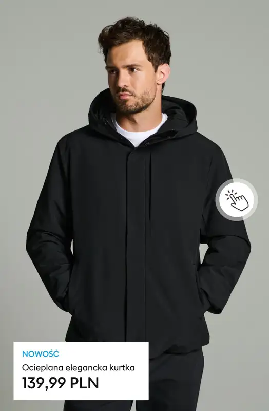 Sinsay - gazetka promocyjna KURTKI i PŁASZCZE dla całej rodziny! od czwartku 16.10 do środy 22.10 - strona 17