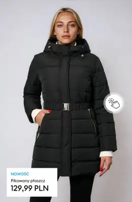 Sinsay - gazetka promocyjna KURTKI i PŁASZCZE dla całej rodziny! od czwartku 16.10 do środy 22.10 - strona 23