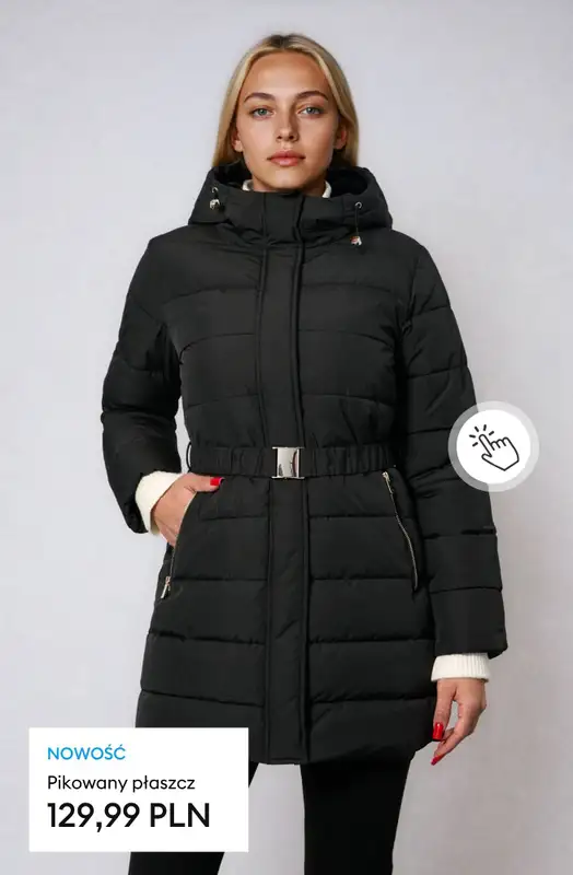 Sinsay - gazetka promocyjna KURTKI i PŁASZCZE dla całej rodziny! od czwartku 16.10 do środy 22.10 - strona 23