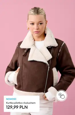 Sinsay - gazetka promocyjna KURTKI i PŁASZCZE dla całej rodziny! od czwartku 16.10 do środy 22.10 - strona 21