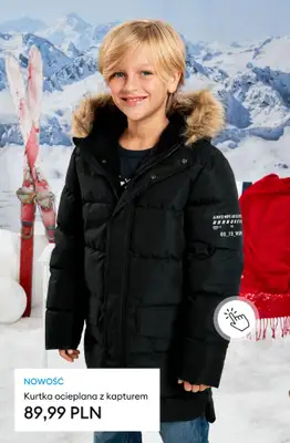 Sinsay - gazetka promocyjna KURTKI i PŁASZCZE dla całej rodziny! od czwartku 16.10 do środy 22.10 - strona 22