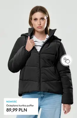 Sinsay - gazetka promocyjna KURTKI i PŁASZCZE dla całej rodziny! od czwartku 16.10 do środy 22.10 - strona 25