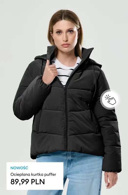 Sinsay - gazetka promocyjna KURTKI i PŁASZCZE dla całej rodziny! od czwartku 16.10 do środy 22.10 - strona 25