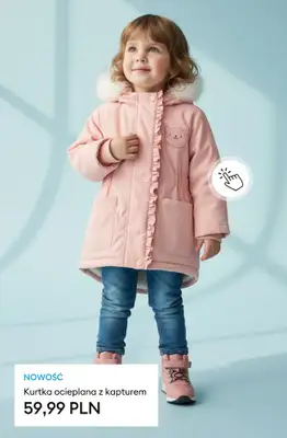 Sinsay - gazetka promocyjna KURTKI i PŁASZCZE dla całej rodziny! od czwartku 16.10 do środy 22.10 - strona 19