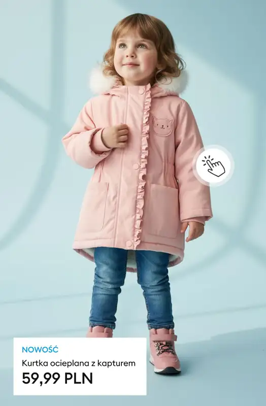 Sinsay - gazetka promocyjna KURTKI i PŁASZCZE dla całej rodziny! od czwartku 16.10 do środy 22.10 - strona 19