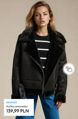 Sinsay - gazetka promocyjna KURTKI i PŁASZCZE dla całej rodziny! od czwartku 16.10 do środy 22.10 - strona 13