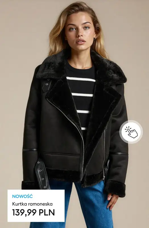 Sinsay - gazetka promocyjna KURTKI i PŁASZCZE dla całej rodziny! od czwartku 16.10 do środy 22.10 - strona 13