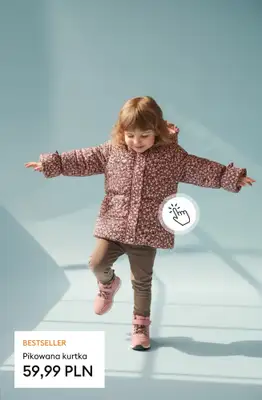 Sinsay - gazetka promocyjna KURTKI i PŁASZCZE dla całej rodziny! od czwartku 16.10 do środy 22.10 - strona 4