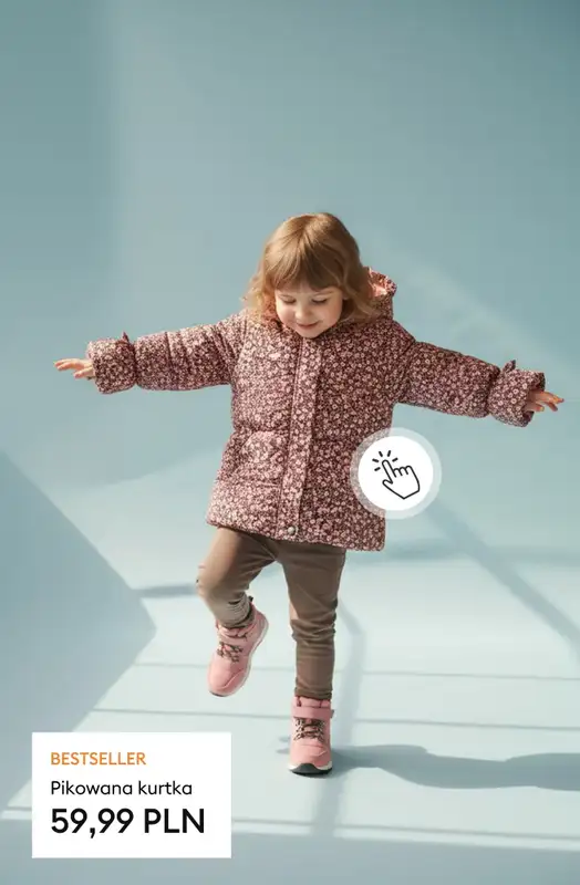 Sinsay - gazetka promocyjna KURTKI i PŁASZCZE dla całej rodziny! od czwartku 16.10 do środy 22.10 - strona 4