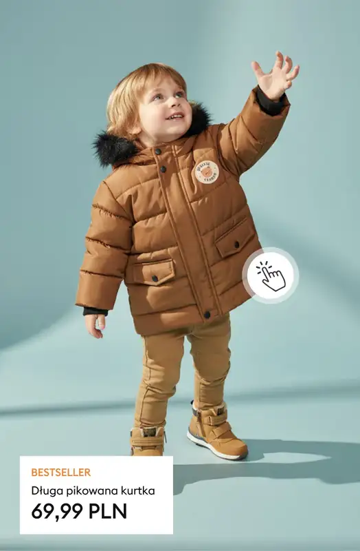 Sinsay - gazetka promocyjna KURTKI i PŁASZCZE dla całej rodziny! od czwartku 16.10 do środy 22.10 - strona 14