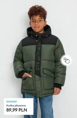 Sinsay - gazetka promocyjna KURTKI i PŁASZCZE dla całej rodziny! od czwartku 16.10 do środy 22.10 - strona 24