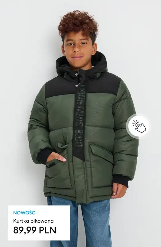 Sinsay - gazetka promocyjna KURTKI i PŁASZCZE dla całej rodziny! od czwartku 16.10 do środy 22.10 - strona 24