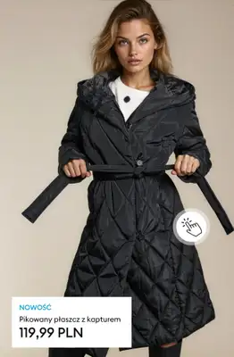 Sinsay - gazetka promocyjna KURTKI i PŁASZCZE dla całej rodziny! od czwartku 16.10 do środy 22.10 - strona 11