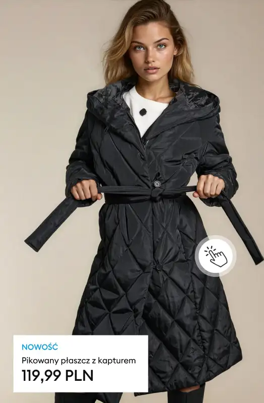 Sinsay - gazetka promocyjna KURTKI i PŁASZCZE dla całej rodziny! od czwartku 16.10 do środy 22.10 - strona 11