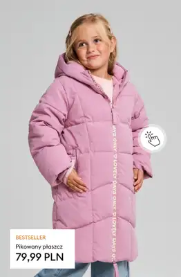 Sinsay - gazetka promocyjna KURTKI i PŁASZCZE dla całej rodziny! od czwartku 16.10 do środy 22.10 - strona 8