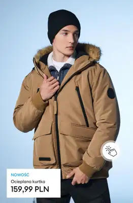 Sinsay - gazetka promocyjna KURTKI i PŁASZCZE dla całej rodziny! od czwartku 16.10 do środy 22.10 - strona 6