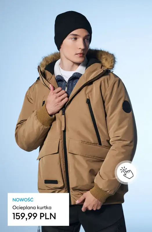 Sinsay - gazetka promocyjna KURTKI i PŁASZCZE dla całej rodziny! od czwartku 16.10 do środy 22.10 - strona 6