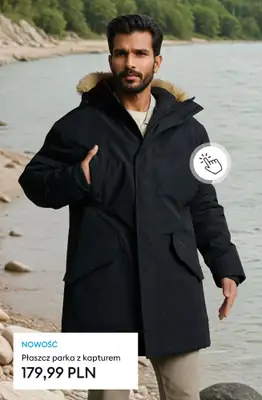 Sinsay - gazetka promocyjna KURTKI i PŁASZCZE dla całej rodziny! od czwartku 16.10 do środy 22.10 - strona 20