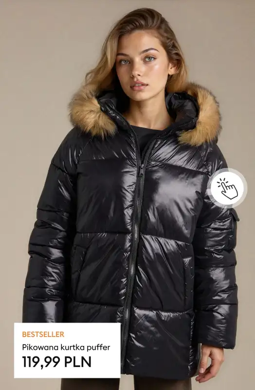 Sinsay - gazetka promocyjna KURTKI i PŁASZCZE dla całej rodziny! od czwartku 16.10 do środy 22.10 - strona 7