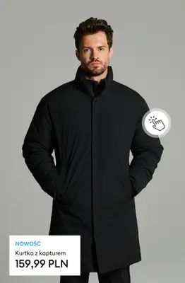 Sinsay - gazetka promocyjna KURTKI i PŁASZCZE dla całej rodziny! od czwartku 16.10 do środy 22.10 - strona 18