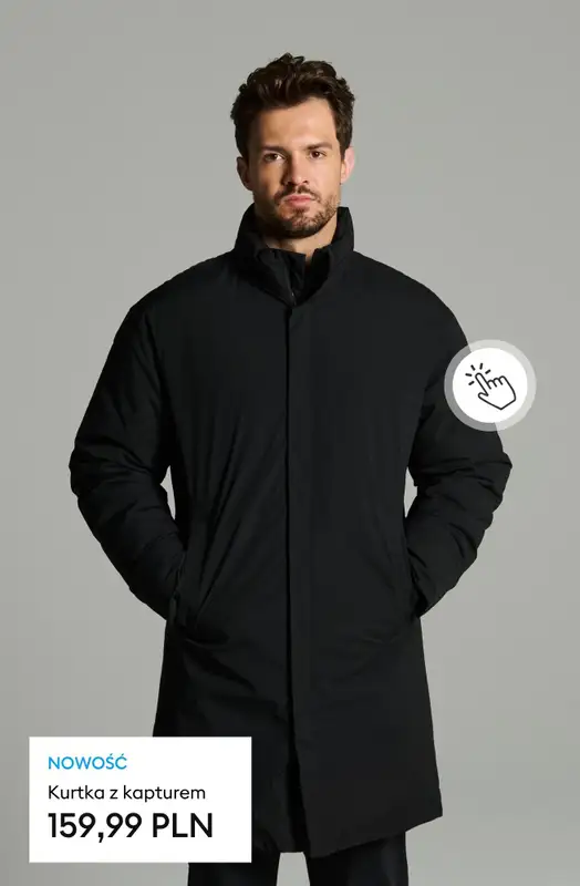 Sinsay - gazetka promocyjna KURTKI i PŁASZCZE dla całej rodziny! od czwartku 16.10 do środy 22.10 - strona 18