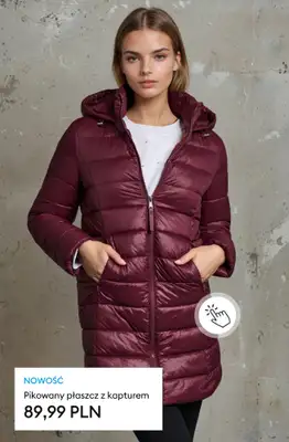 Sinsay - gazetka promocyjna KURTKI i PŁASZCZE dla całej rodziny! od czwartku 16.10 do środy 22.10 - strona 2