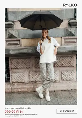 Ryłko - gazetka promocyjna -15% z KODEM na ostatnie sztuki od czwartku 16.10  - strona 3
