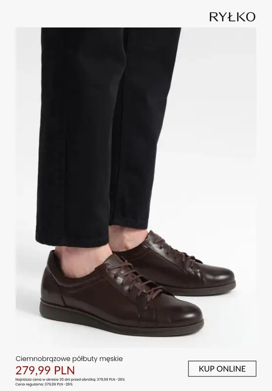 Ryłko - gazetka promocyjna -15% z KODEM na ostatnie sztuki od czwartku 16.10  - strona 6