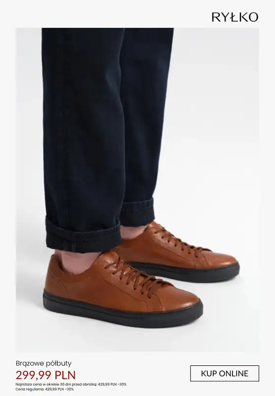 Ryłko - gazetka promocyjna -15% z KODEM na ostatnie sztuki od czwartku 16.10  - strona 4