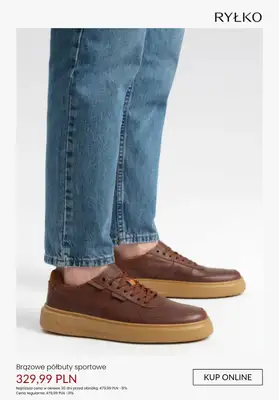 Ryłko - gazetka promocyjna -15% z KODEM na ostatnie sztuki od czwartku 16.10  - strona 5