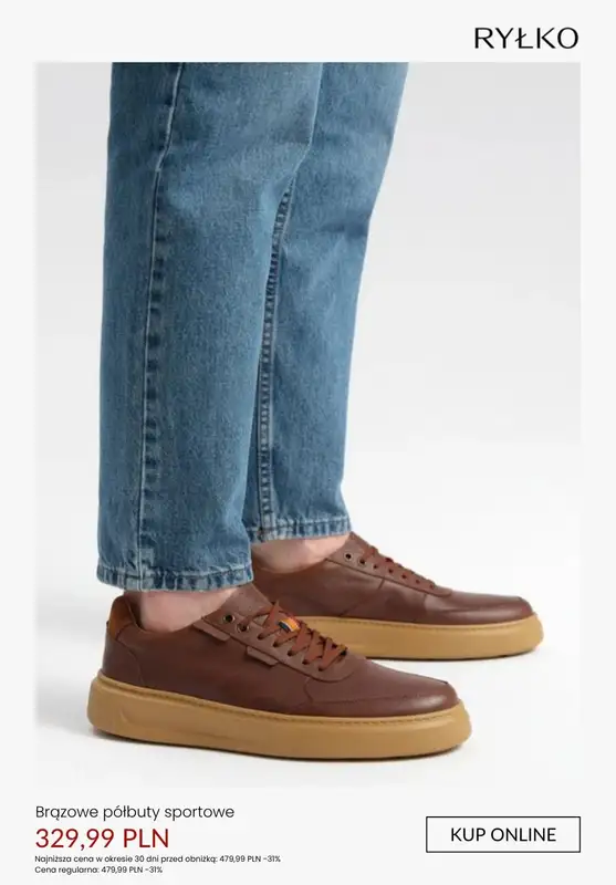 Ryłko - gazetka promocyjna -15% z KODEM na ostatnie sztuki od czwartku 16.10  - strona 5