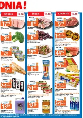 Leclerc - gazetka promocyjna Oferta Rzeszów od czwartku 16.10 do czwartku 16.10 - strona 2