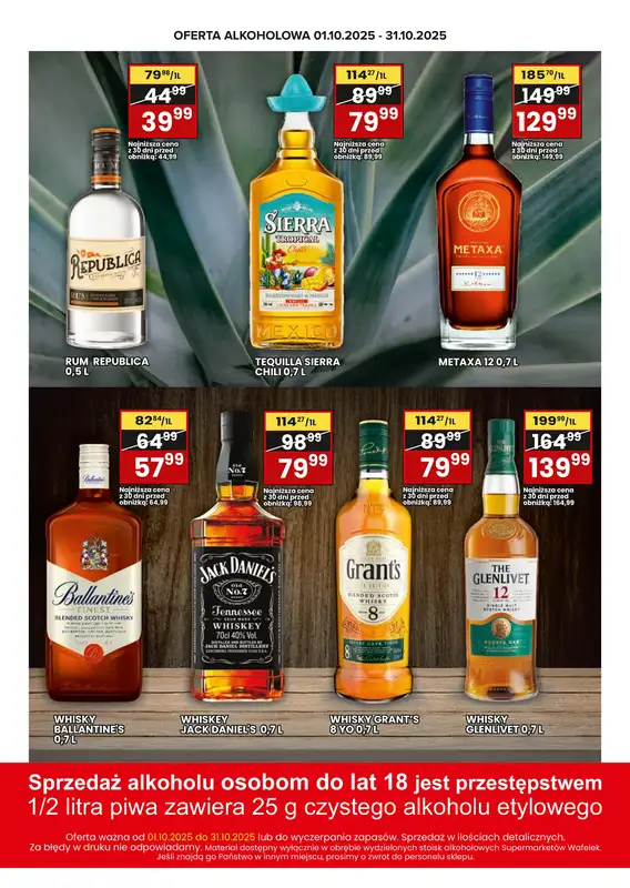 Wafelek - gazetka promocyjna Katalog alkoholowy   - strona 3