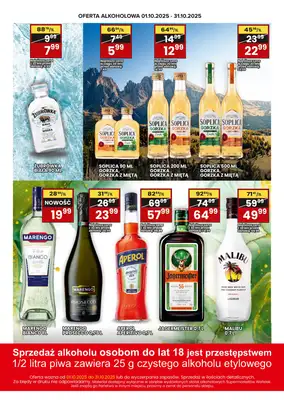 Wafelek - gazetka promocyjna Katalog alkoholowy  do piątku 31.10 - strona 2