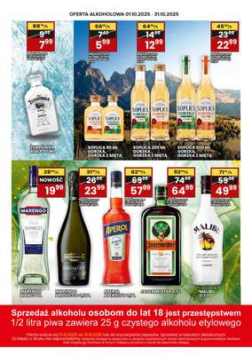 Wafelek - gazetka promocyjna Katalog alkoholowy  do piątku 31.10 - strona 2 Wafelek - gazetka promocyjna Katalog alkoholowy  do piątku 31.10 - strona 2