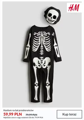 H&M - gazetka promocyjna HALLOWEEN - kostiumy i dodatki dziecięce od czwartku 16.10  - strona 2 H&M - gazetka promocyjna HALLOWEEN - kostiumy i dodatki dziecięce od czwartku 16.10  - strona 2